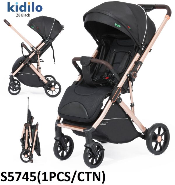 کالسکه مسافرتی رو به مادر شو کیدیلو Kidilo مدل 6530 Pro